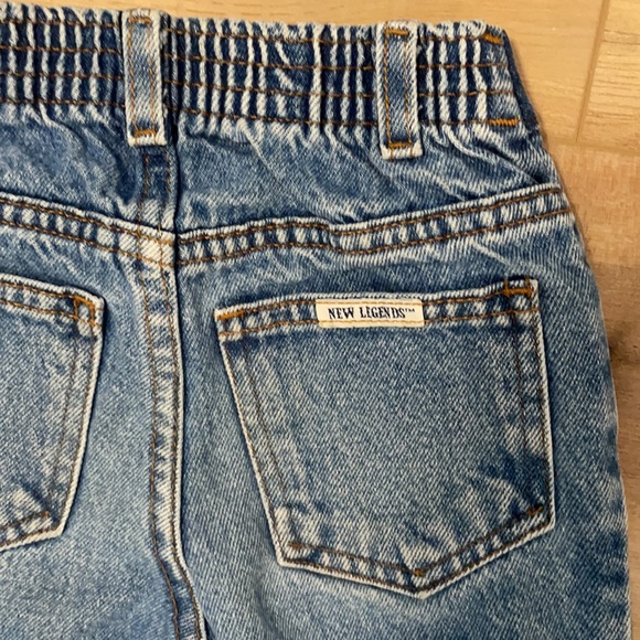 Y2K New legends blue jeans slim size 6 boys or girls - Picture 11 of 15
